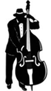 Sillouette Double Bass | Bassist | The Rooster | George London
